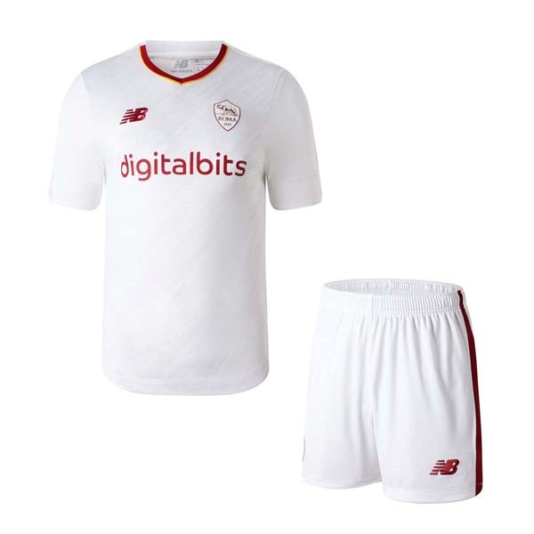 Camiseta AS Roma 2ª Niño 2022-2023